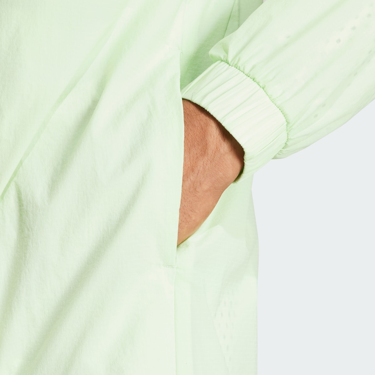 Adidas Giacca da tennis Pro Semi-Transparent Full-Zip. 6