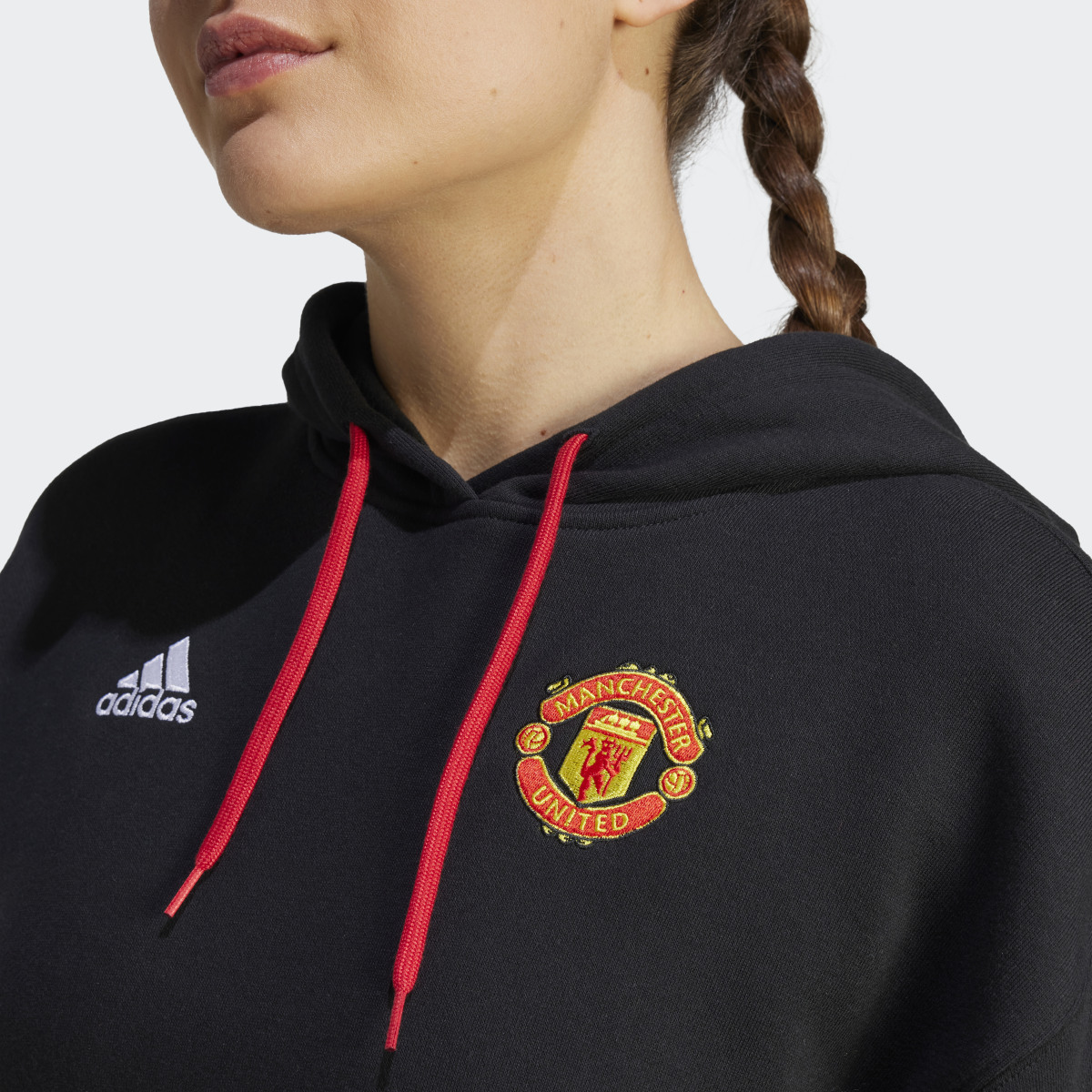 Adidas Bluza z kapturem Manchester United. 7