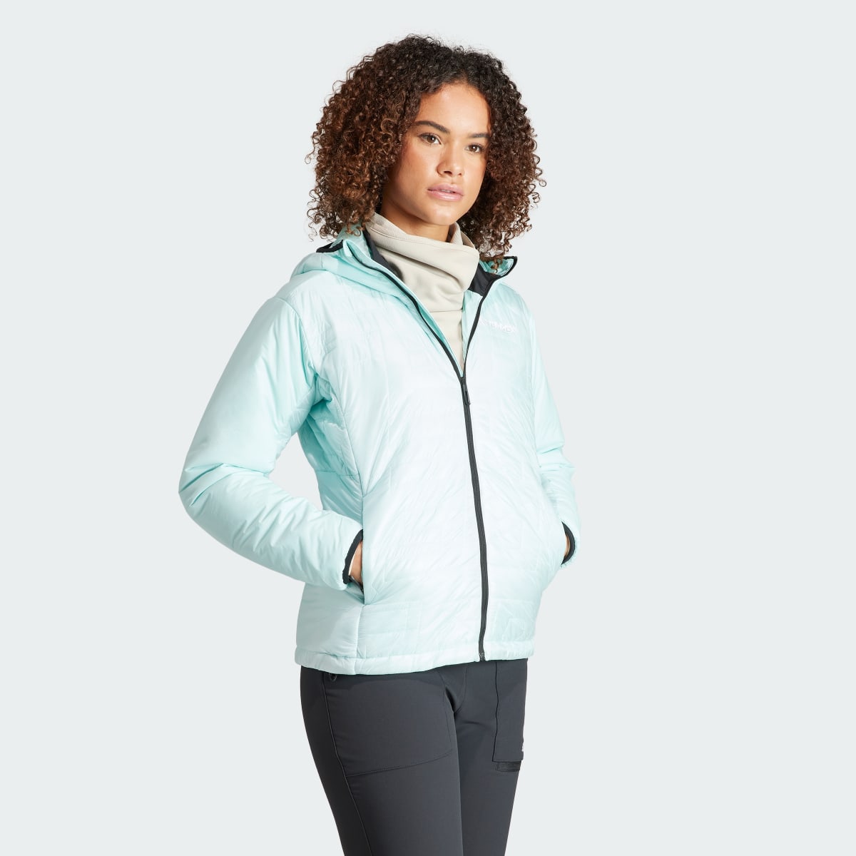 Adidas CHAQUETA CON CAPUCHA TERREX XPERIOR VARILITE PRIMALOFT. 4