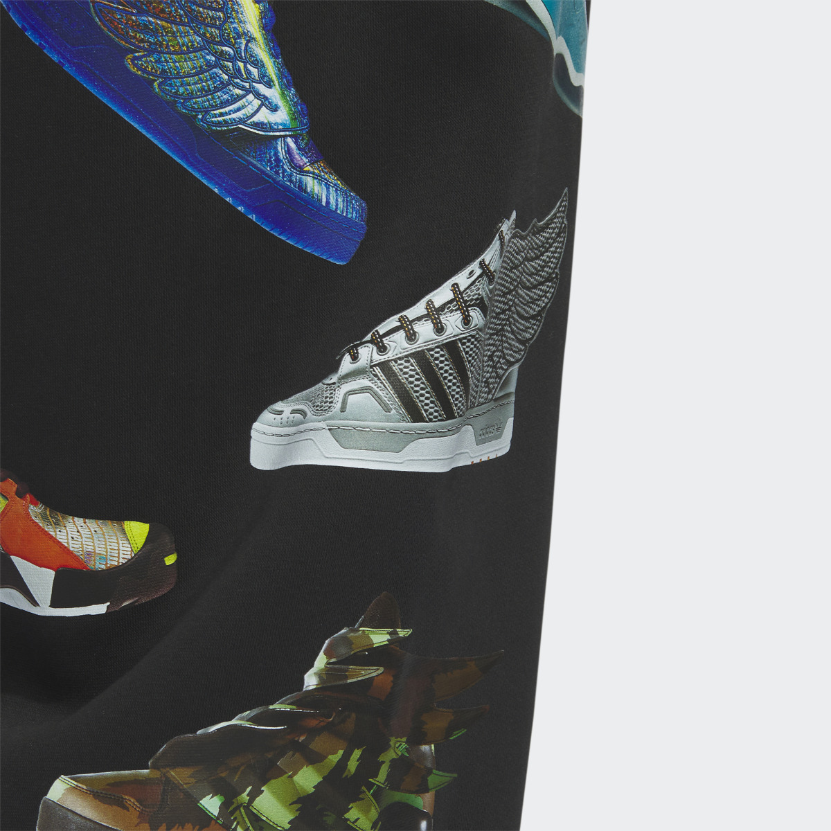 Adidas Jeremy Scott Archive Hose. 7