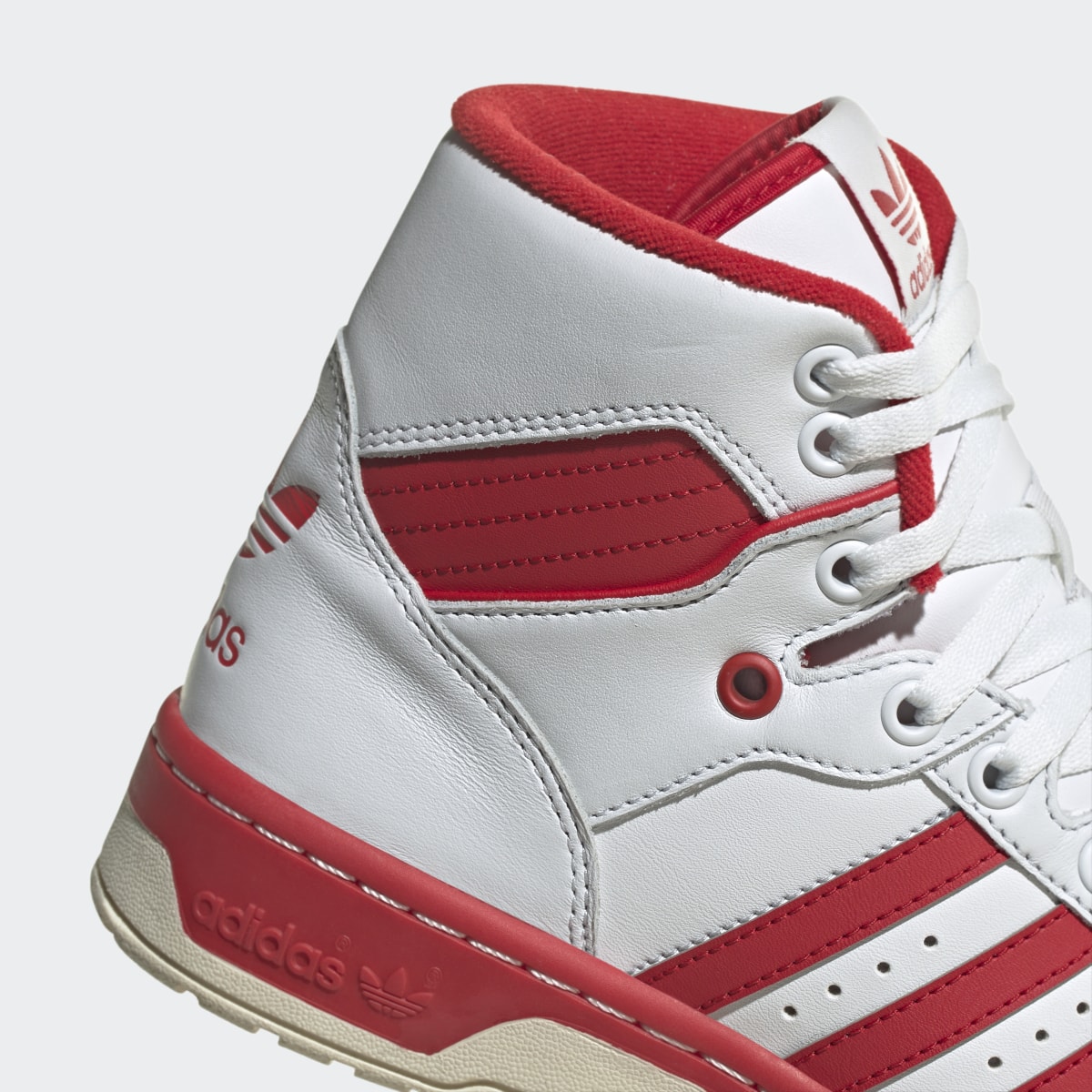 Adidas Rivalry Hi Shoes. 9