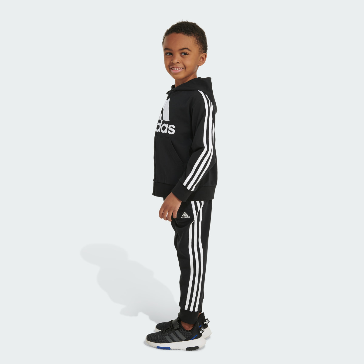 Adidas HOODED FT JACKET SET. 5