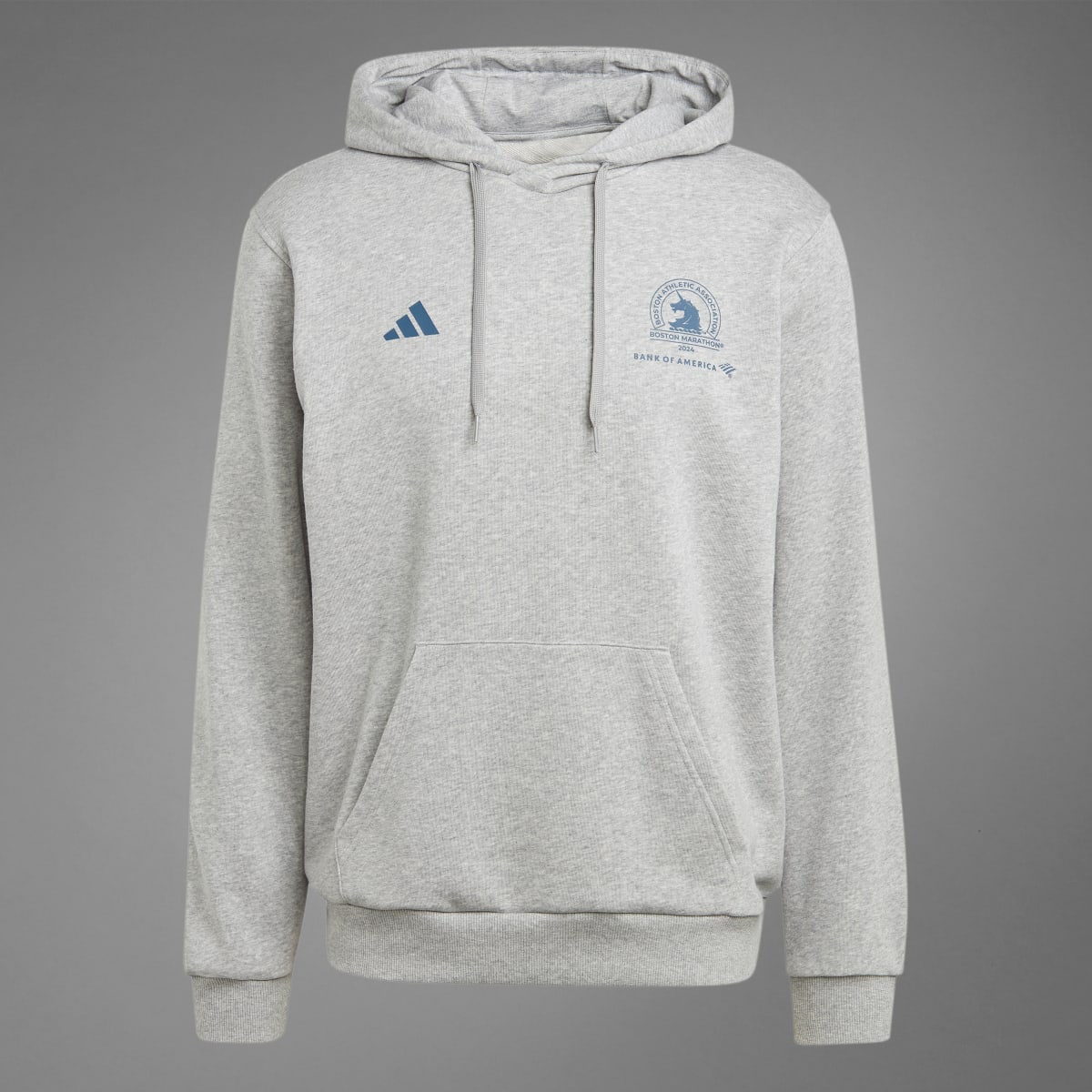 Adidas Boston Marathon® 2024 Graphic Hoodie. 9