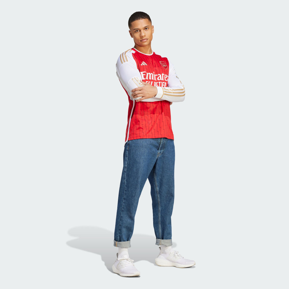 Adidas Maillot manches longues Domicile Arsenal 23/24. 4