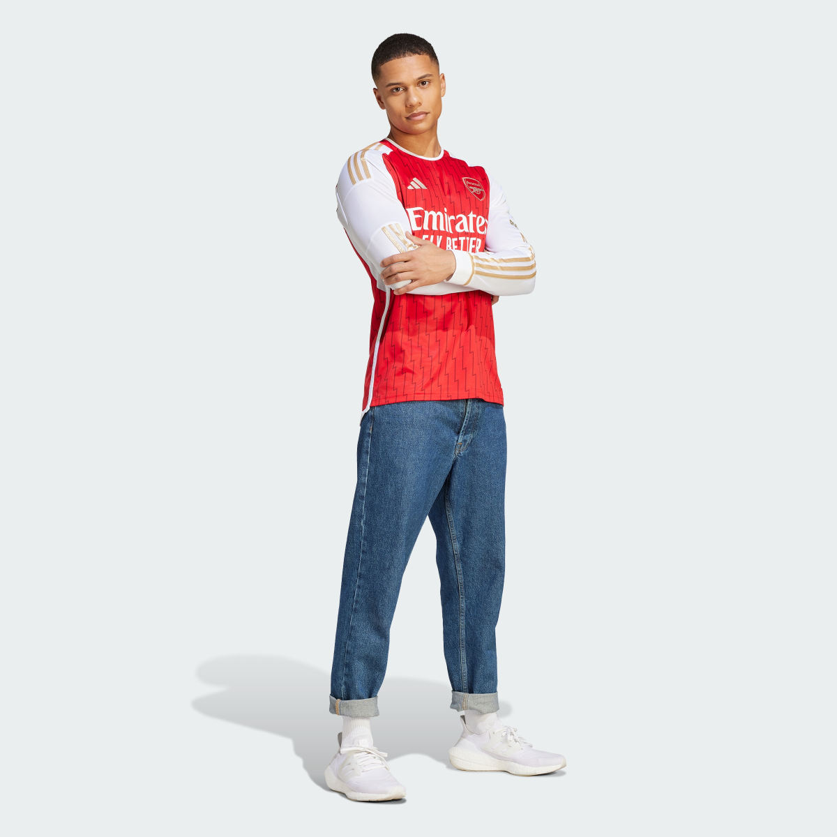 Adidas Koszulka Arsenal 23/24 Long Sleeve Home. 4