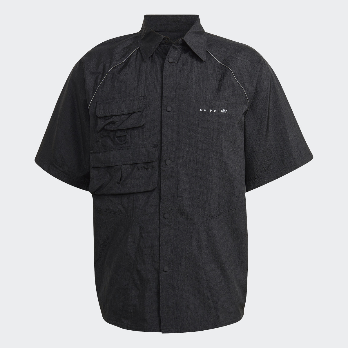 Adidas Reveal Short Sleeve Overshirt. 5