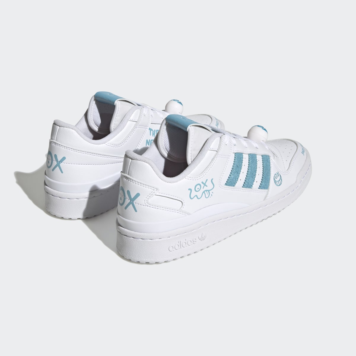 Adidas Forum Low Classic x André Saraiva Shoes. 7