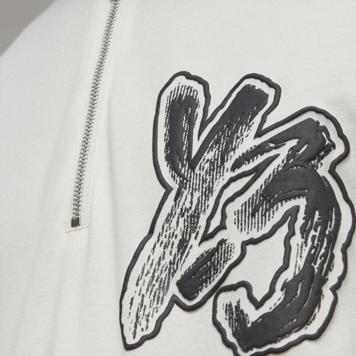 Adidas Y-3 Half-Zip T-Shirt. 6