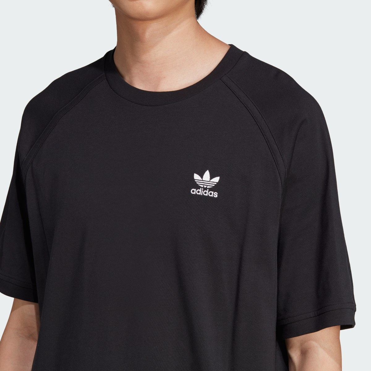 Adidas Essentials+ Trefoil Tee. 6