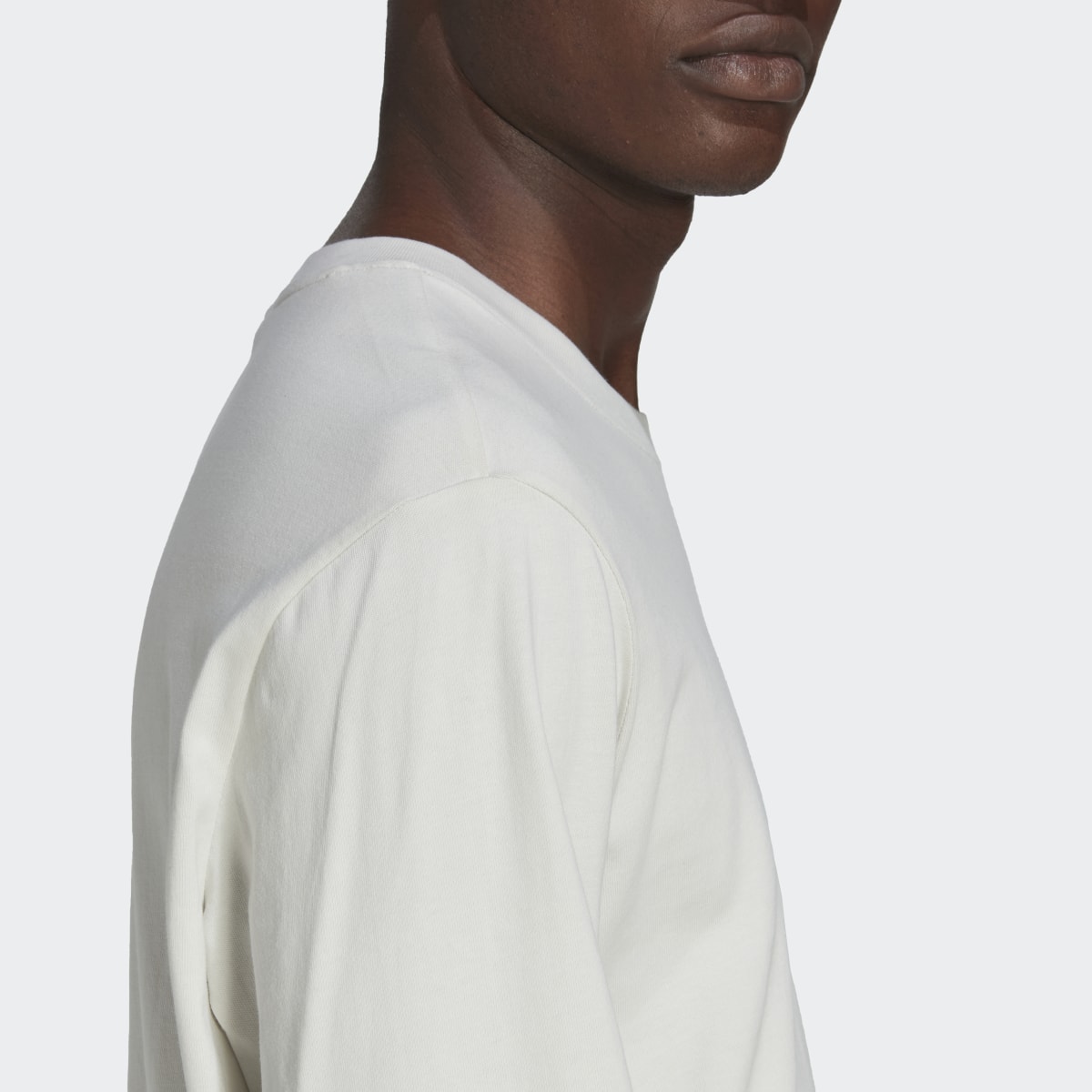 Adidas Reclaim Logo Long Sleeve T-Shirt. 9