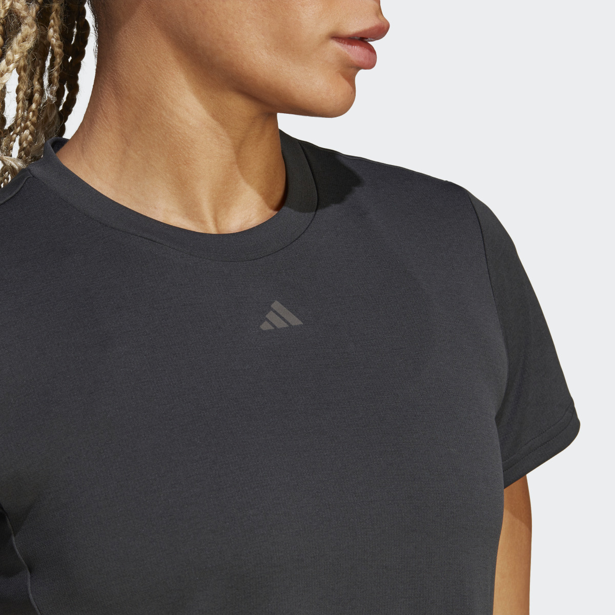 Adidas HIIT HEAT.RDY Sweat-Conceal Training Tee. 6