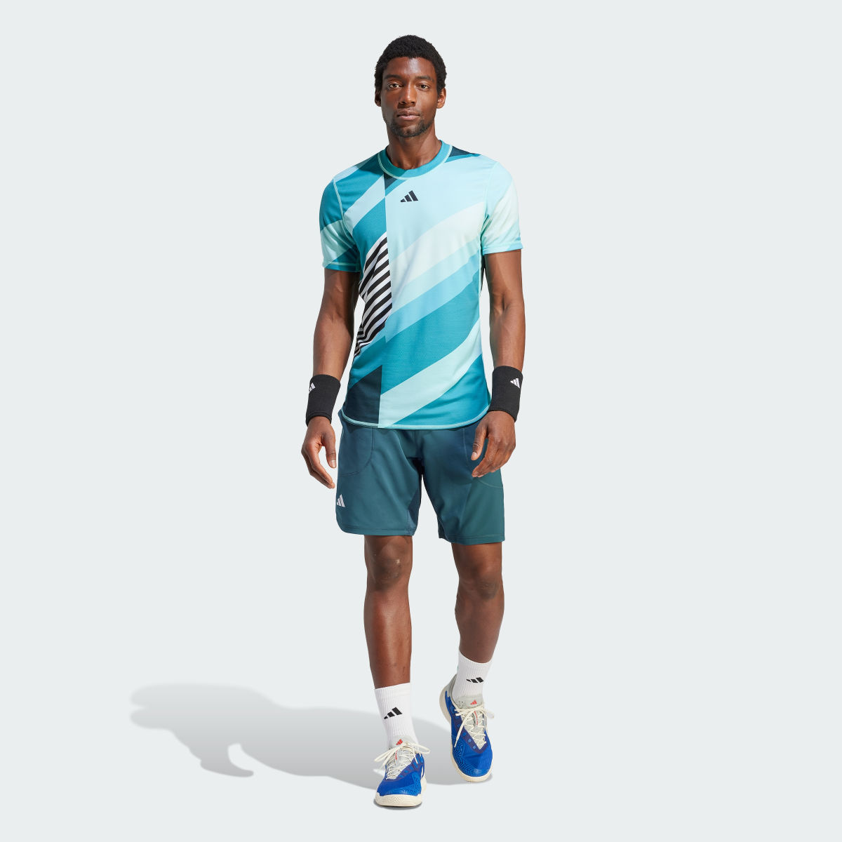 Adidas Tennis Reversible AEROREADY FreeLift Pro T-Shirt. 9