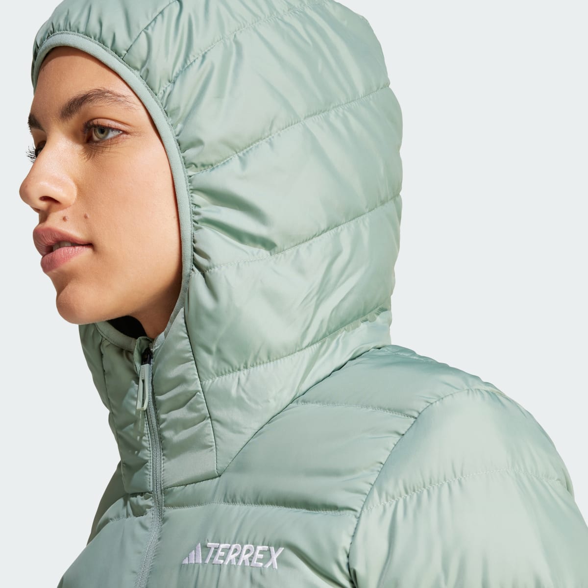 Adidas Terrex Multi Light Down Hooded Jacket. 7