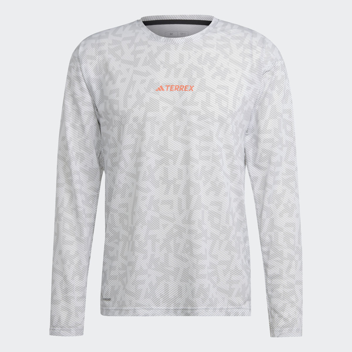 Adidas Terrex Trail Running Long Sleeve Tee. 5