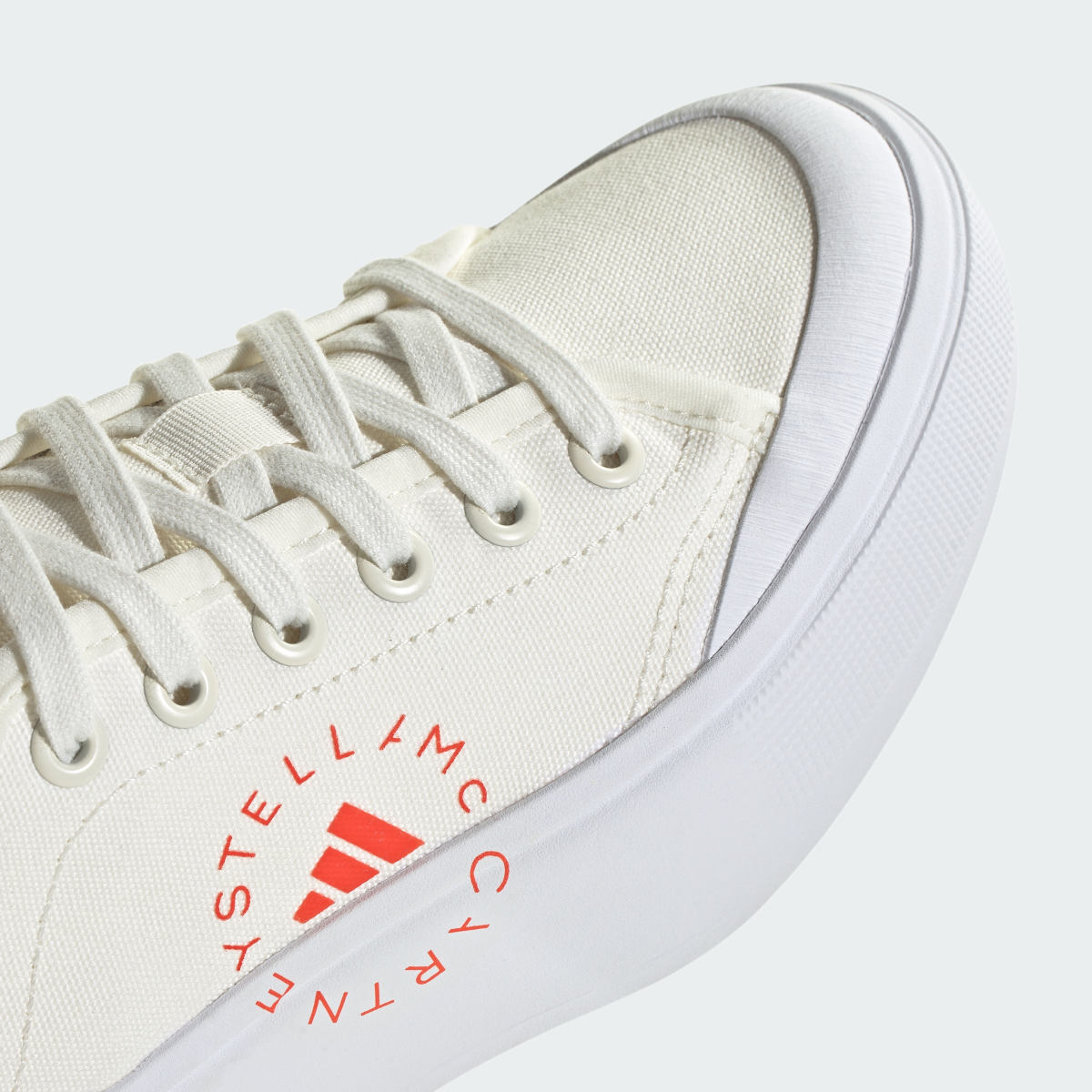 Adidas by Stella McCartney Court Schuh. 9