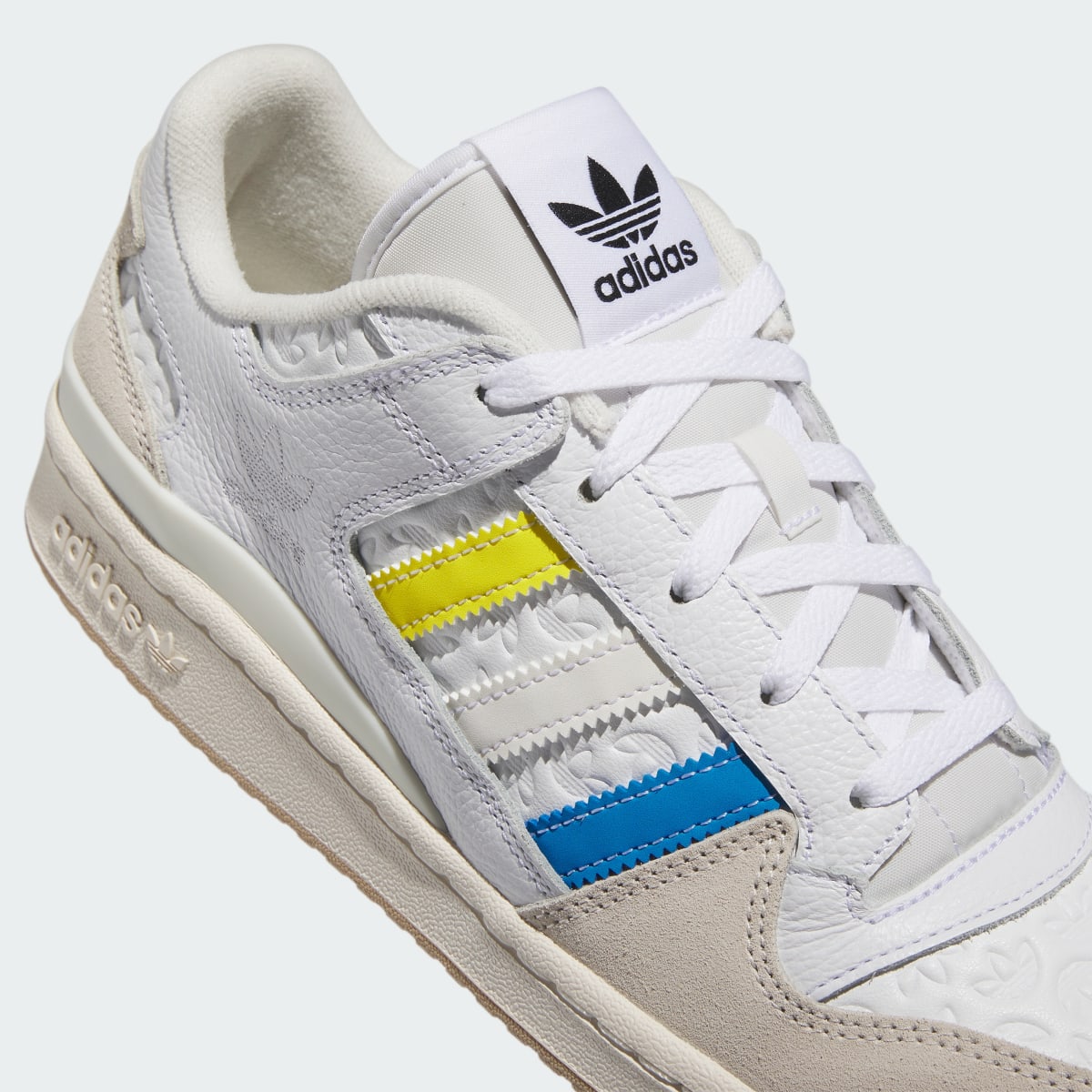 Adidas Forum Low CL Shoes. 10