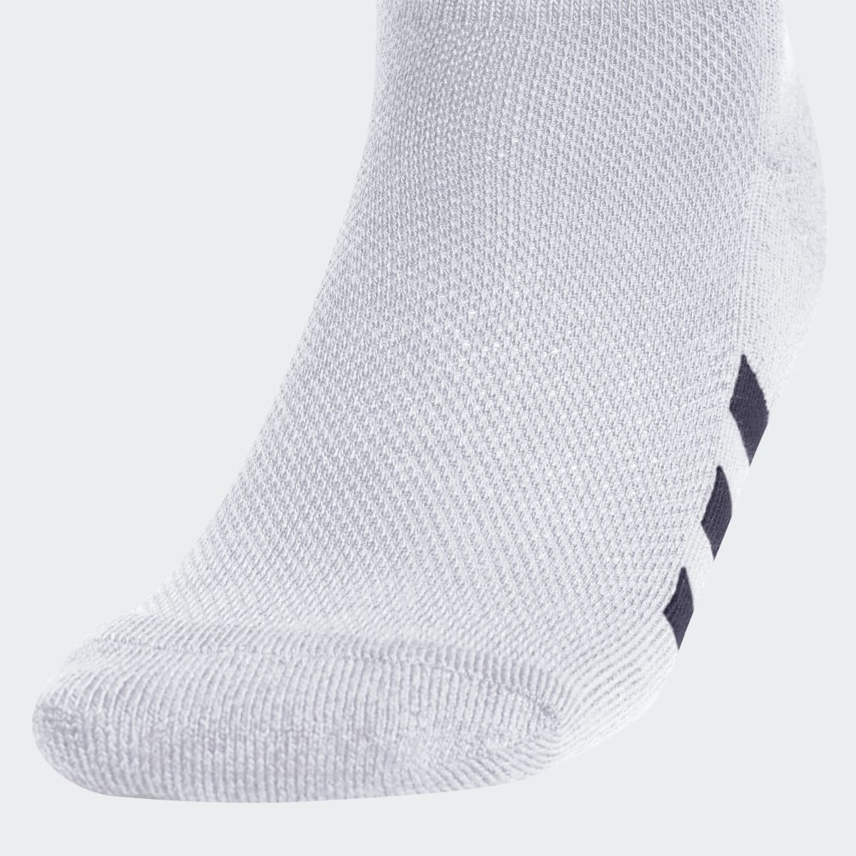 Adidas Athletic Cushioned 6-Pack Quarter Socks Kids. 4