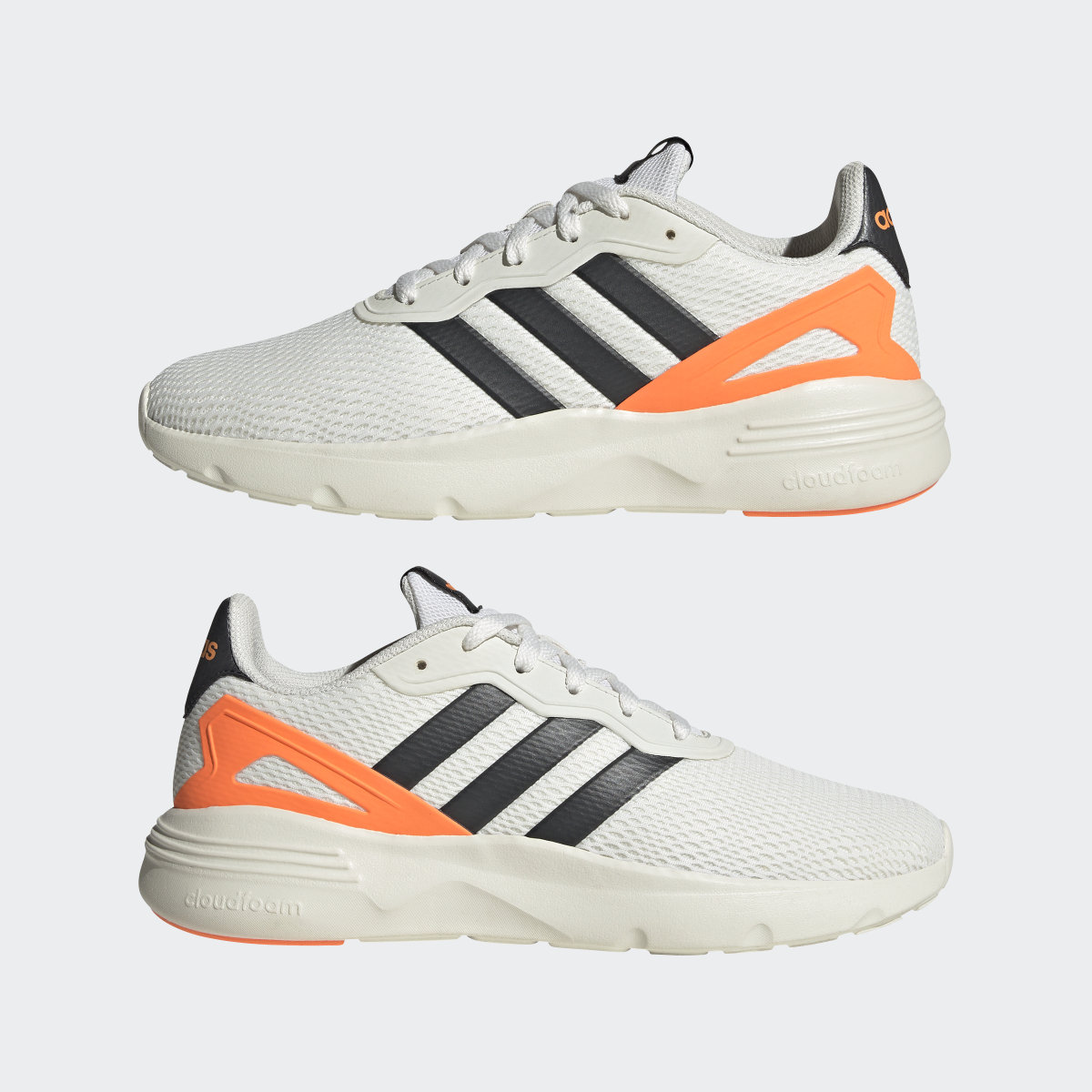 Adidas Nebzed Cloudfoam Lifestyle Running Shoes. 8