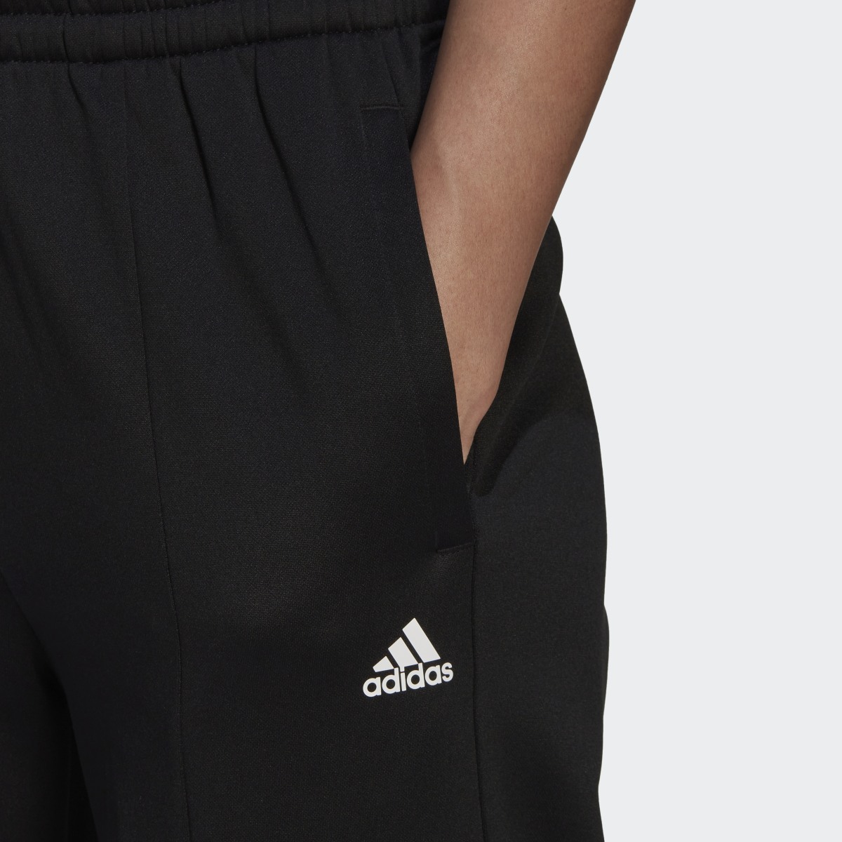 Adidas AEROREADY Wide-Leg High-Rise Pants. 5