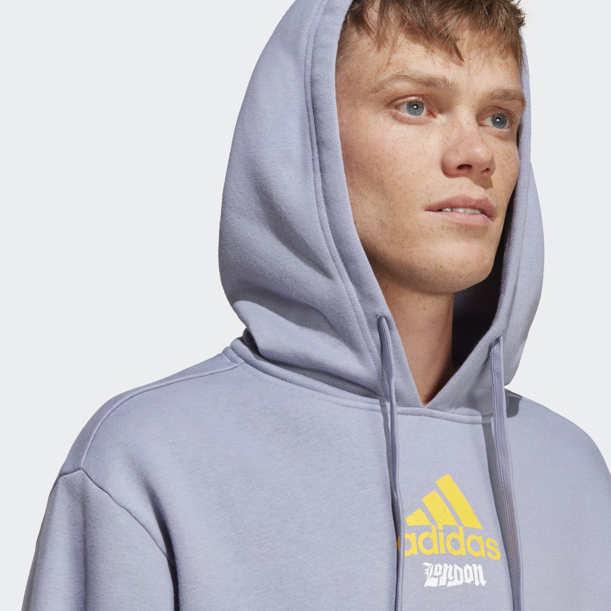 Adidas Graphic Hoodie. 5