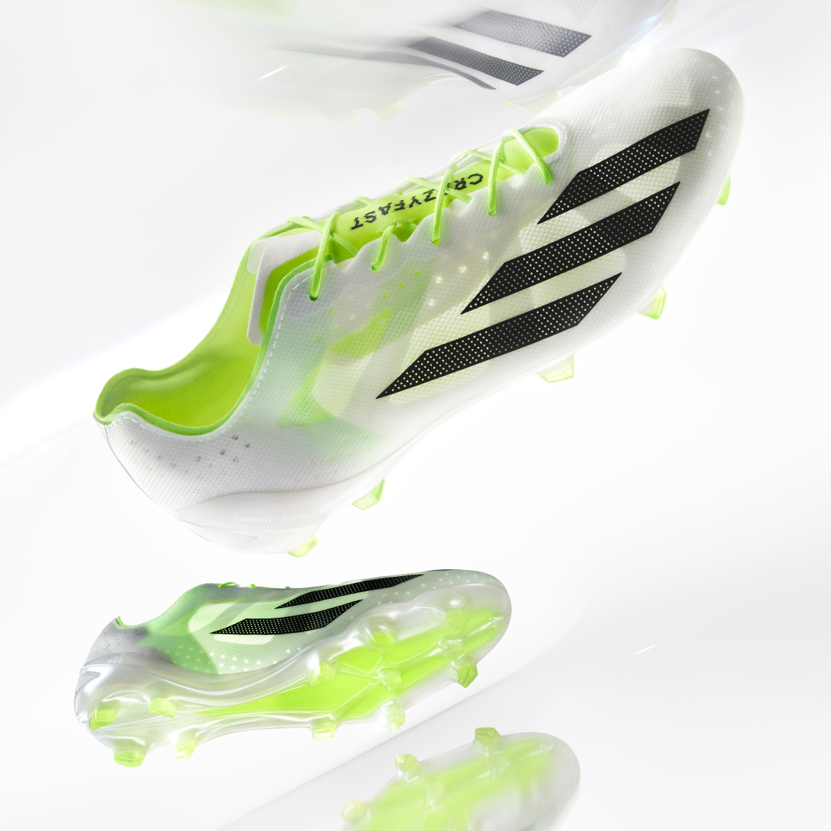 Adidas X Crazyfast+ Firm Ground Soccer Cleats. 9