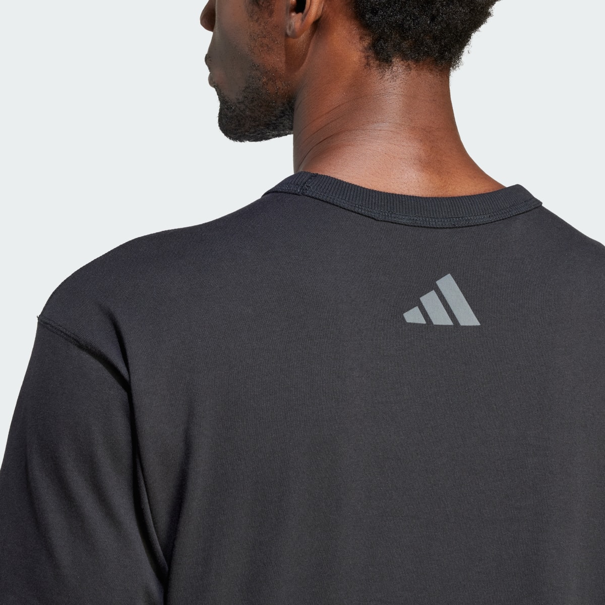 Adidas All Blacks Rugby Lifestyle T-Shirt – Genderneutral. 7