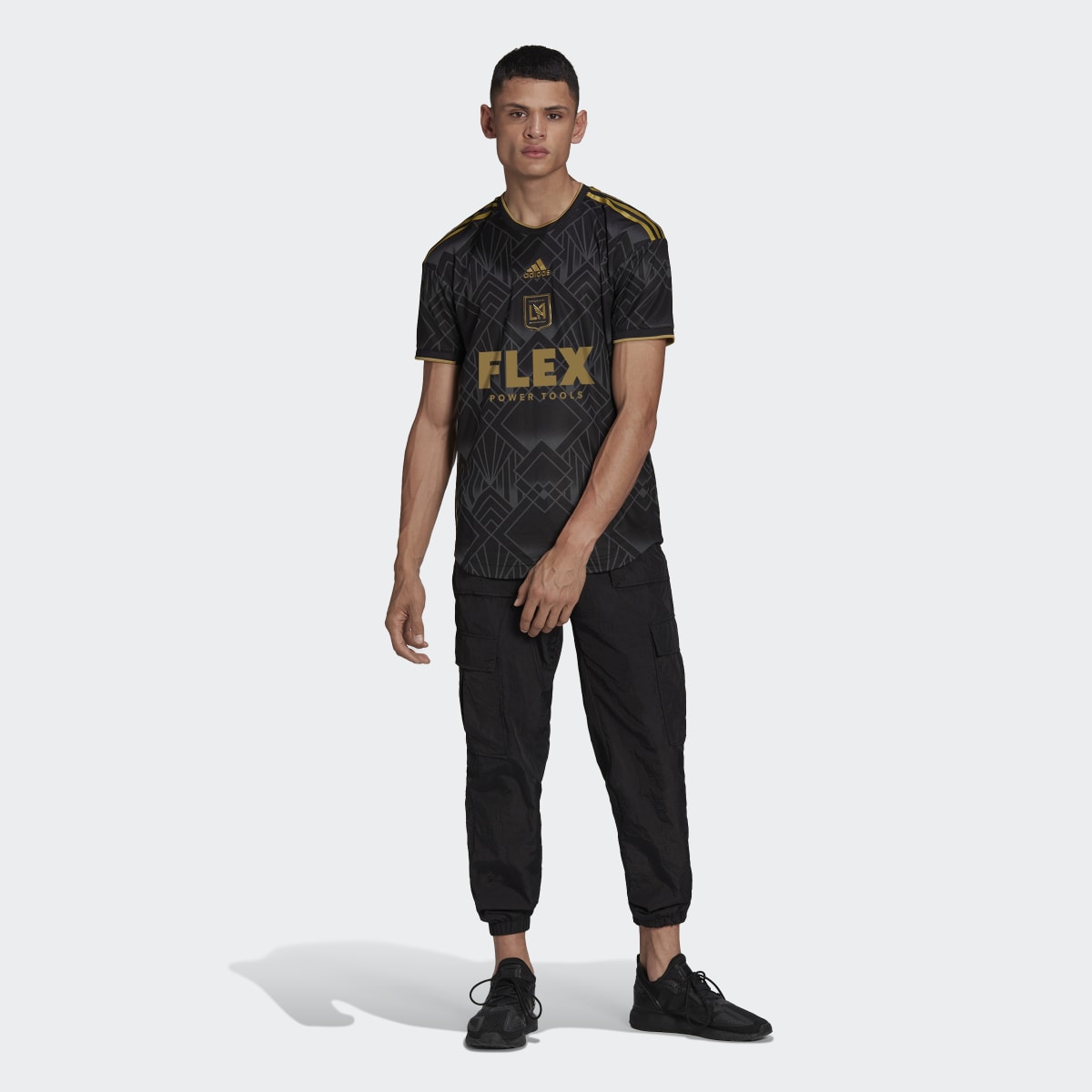 Adidas Los Angeles FC 22/23 Home Authentic Jersey. 4 Adidas Los Angeles FC 22/23 Home Authentic Jersey. 4