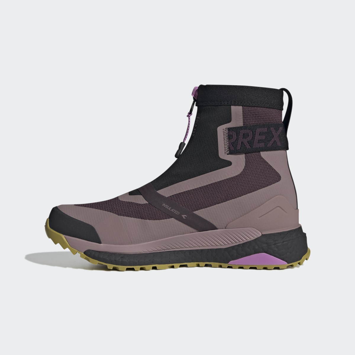 Adidas Terrex Free Hiker COLD.RDY Hiking Boots. 10