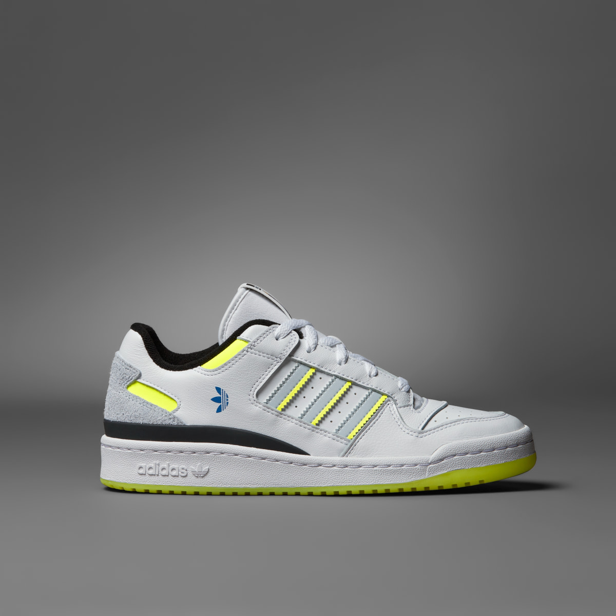 Adidas Forum Low CL x Indigo Herz Shoes. 4