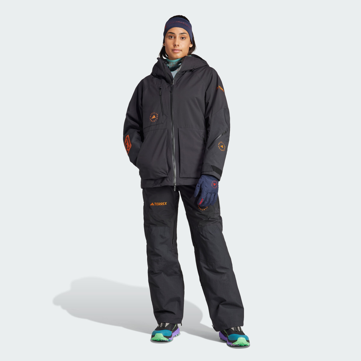 Adidas Giacca adidas by Stella McCartney x Terrex TrueNature Two-Layer Insulated. 4