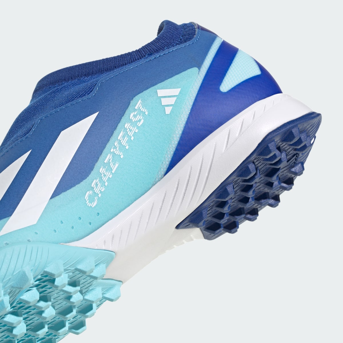 Adidas Calzado de futboL X Crazyfast.3 Sin Cordones Césped artificial. 10 Adidas Calzado de futboL X Crazyfast.3 Sin Cordones Césped artificial. 10