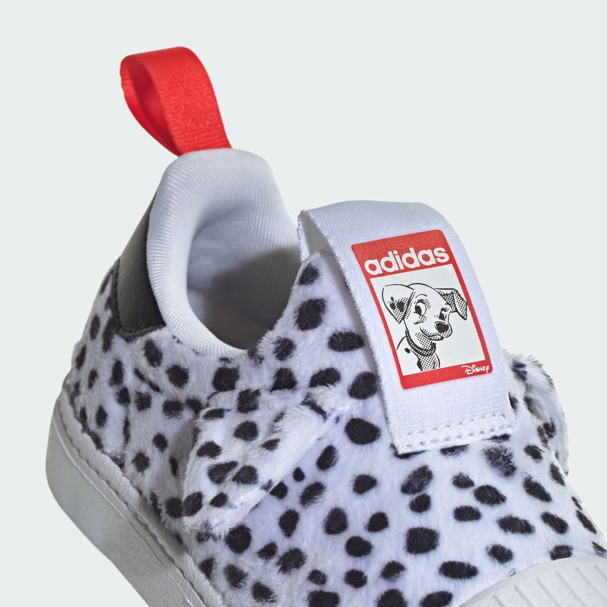 Adidas Originals x Disney 101 Dalmatians Superstar 360 Kids Ayakkabı. 9