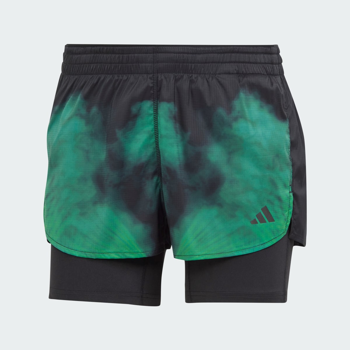 Adidas Short da running Berlin Two-in-One. 4