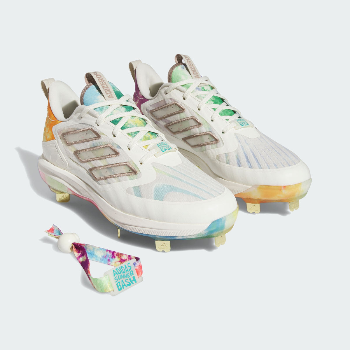 Adidas Adizero PureHustle 3 Elite Summer Bash Cleats. 11