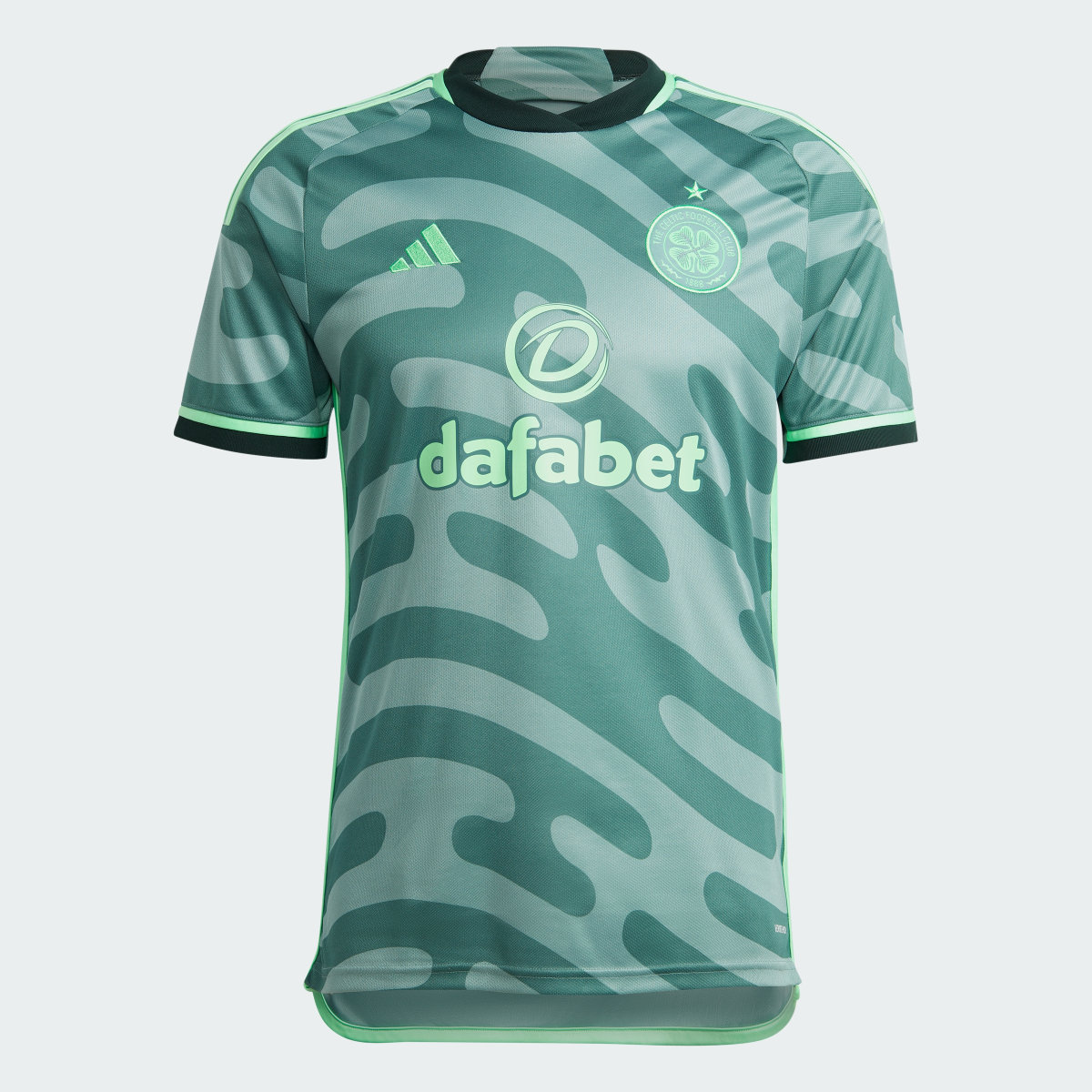 Adidas Celtic FC 23/24 Ausweichtrikot. 7