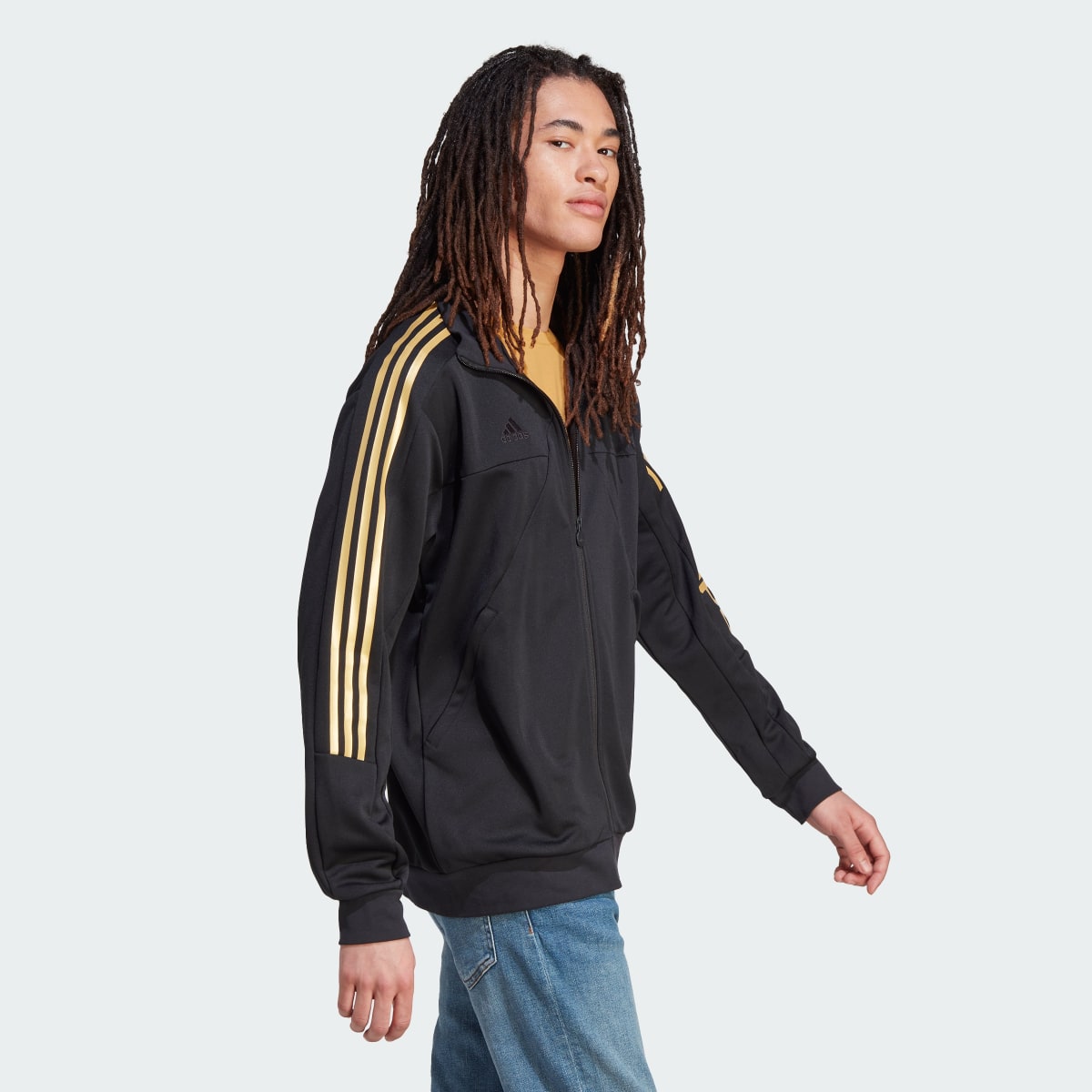 Adidas Bluza dresowa Tiro Wordmark. 4