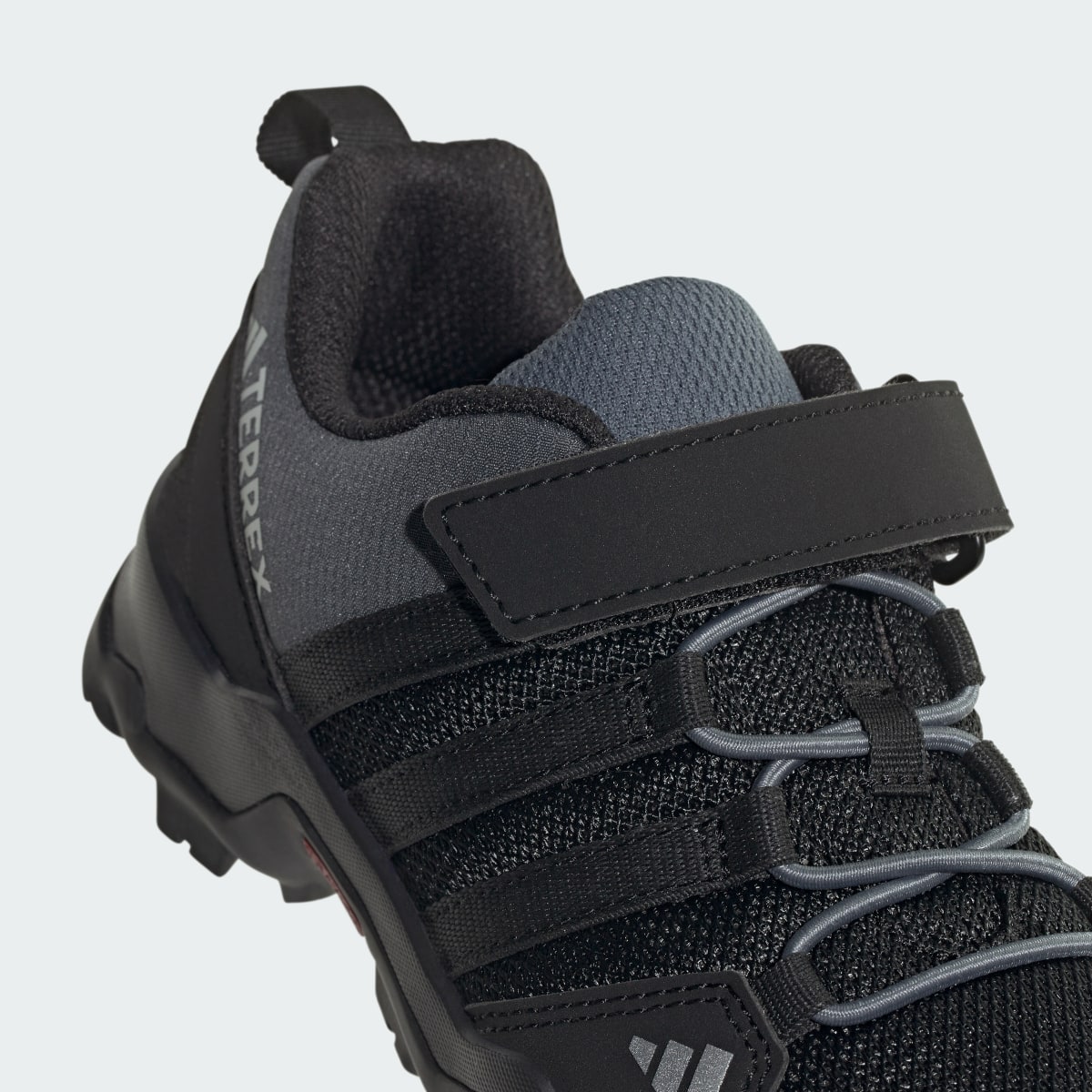 Adidas Terrex AX2R Hook-and-Loop Hiking Shoes. 9