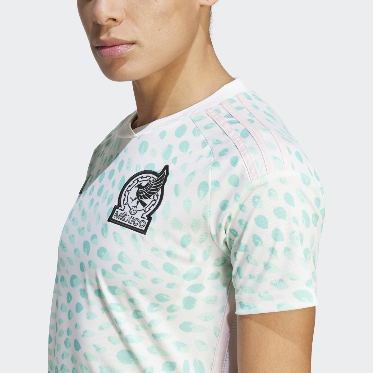 Adidas Maglia Away 23 Women's Team Mexico. 8