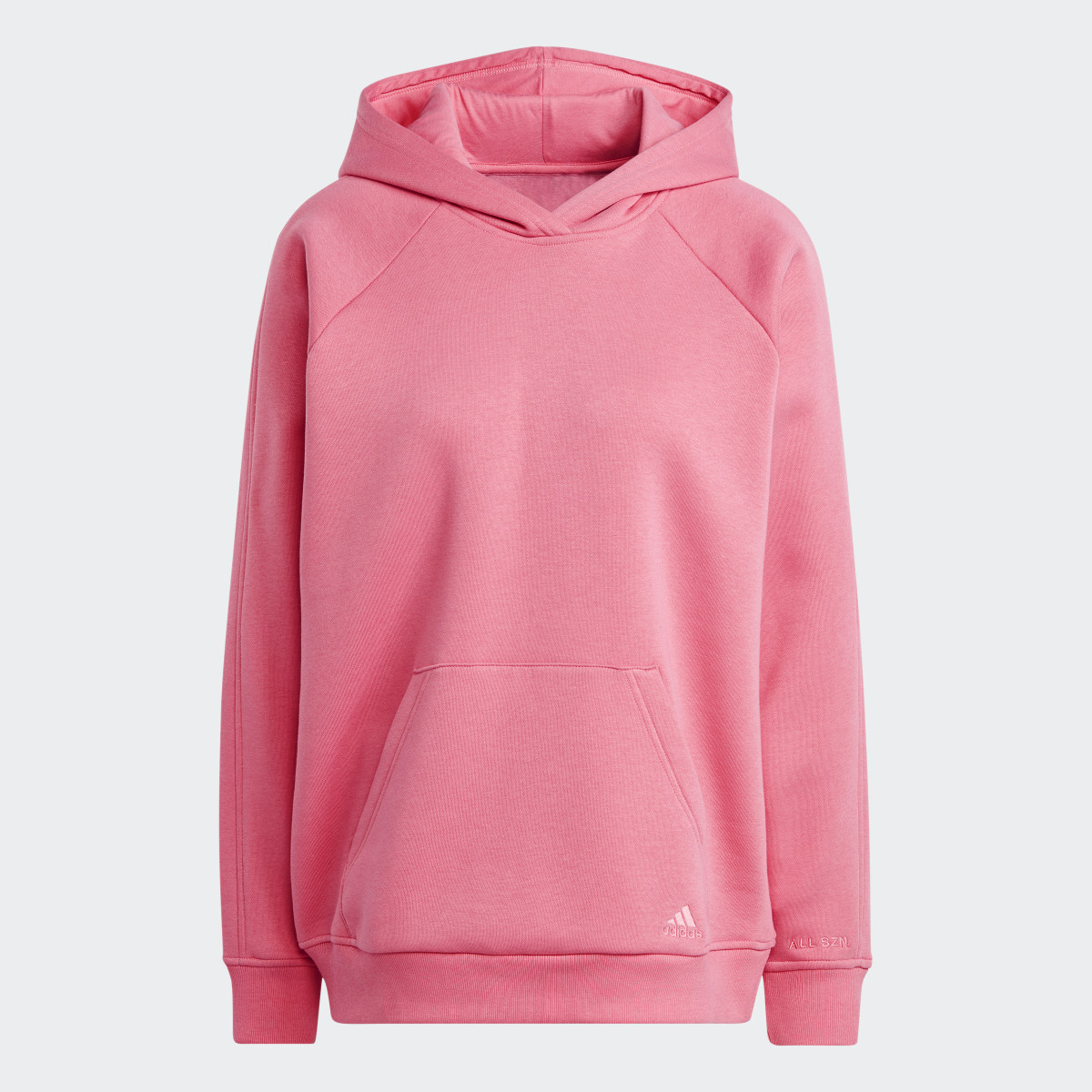 Adidas ALL SZN Fleece Boyfriend Hoodie. 5