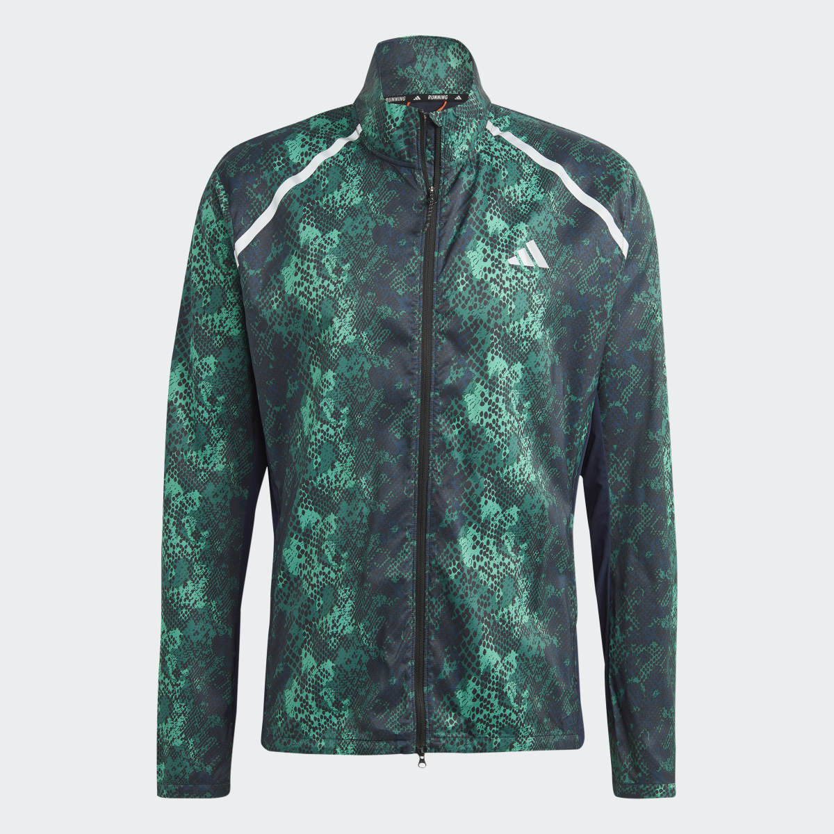 Adidas Allover Print Marathon Jacke. 5