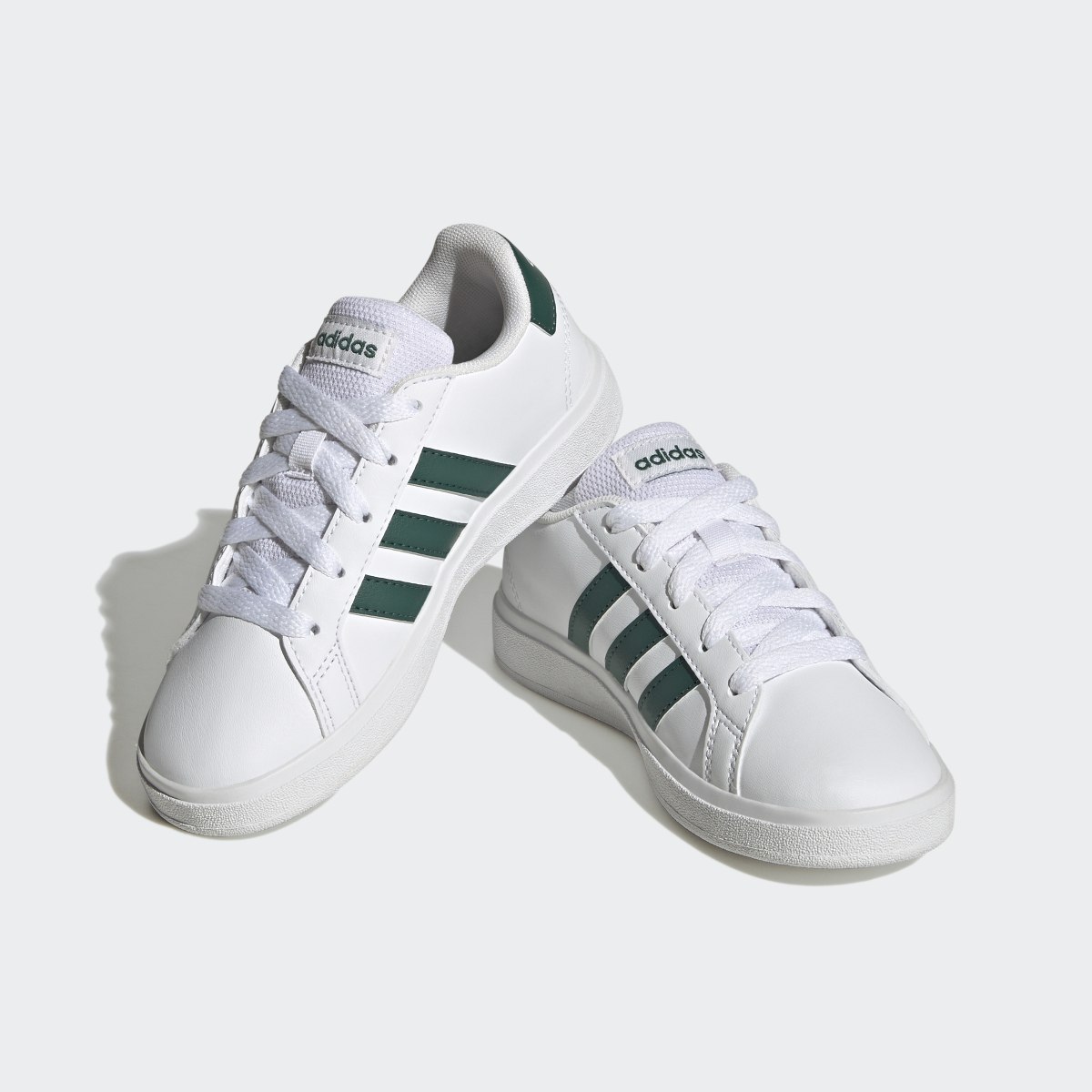 Adidas Grand Court Lifestyle Tennis Lace-Up Schuh. 5
