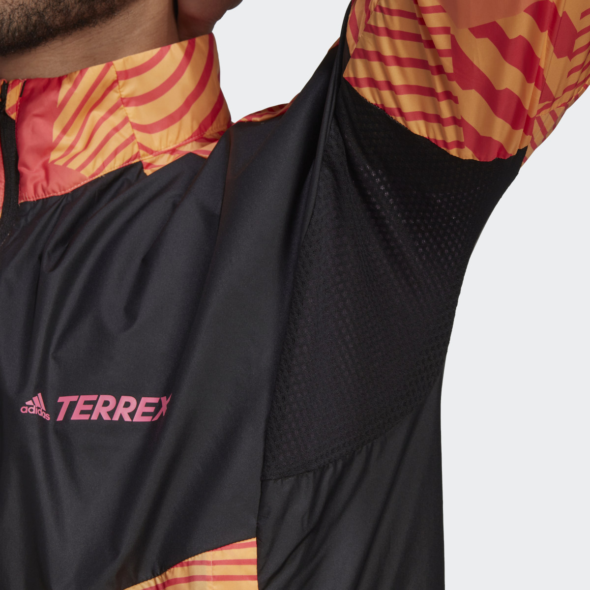 Adidas Cortavientos Terrex Trail Running Printed. 6 Adidas Cortavientos Terrex Trail Running Printed. 6