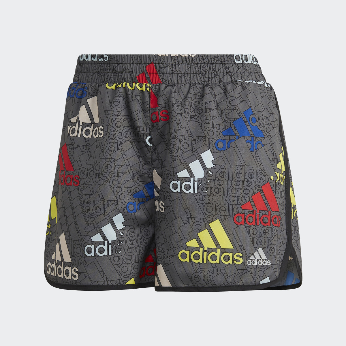 Adidas 3-Stripes Sport Brand Love Shorts. 4