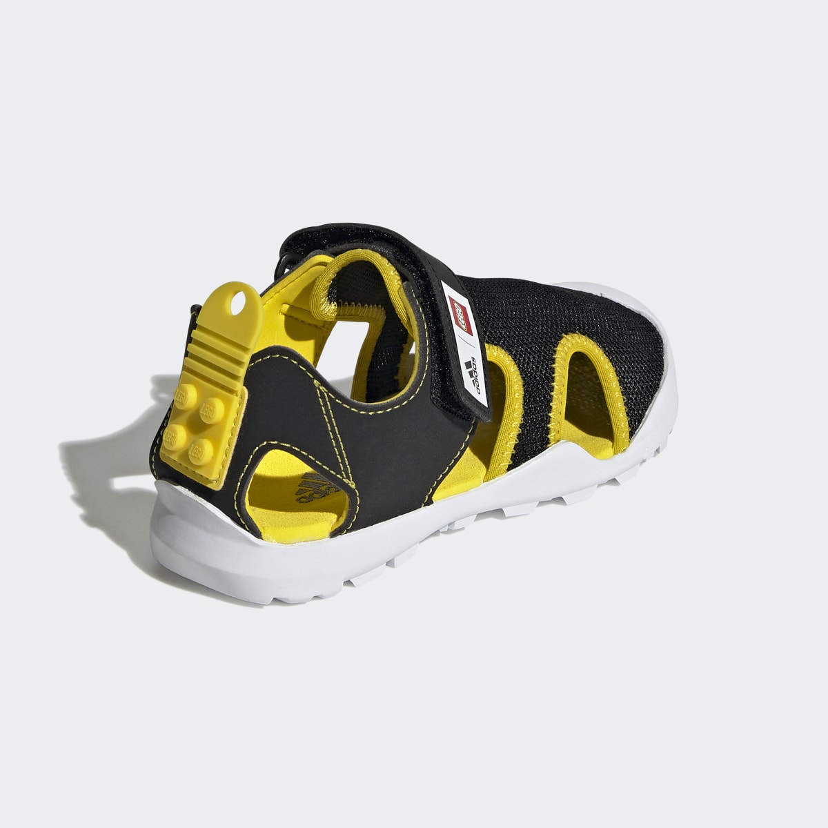 Adidas Captain Toey x LEGO® Sandals. 6