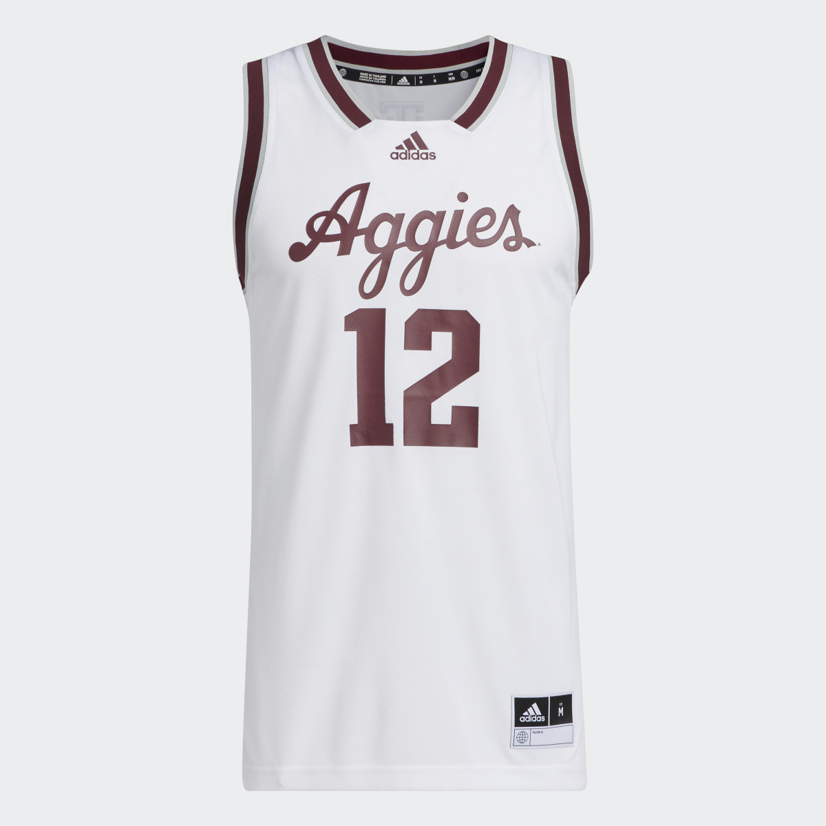 Adidas Aggies Swingman Jersey. 5