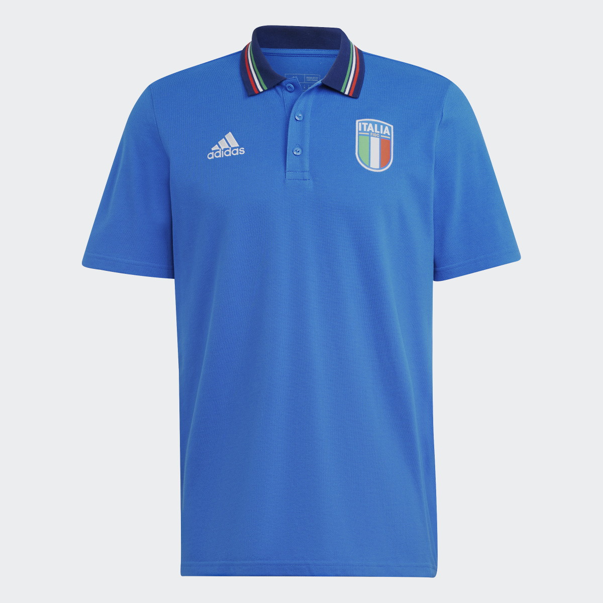 Adidas Playera Polo Italia. 5