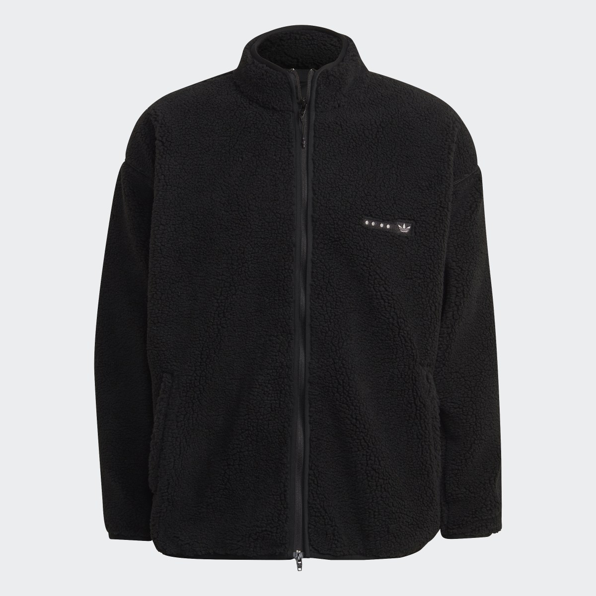 Adidas Reclaim Sherpa Jacket. 5