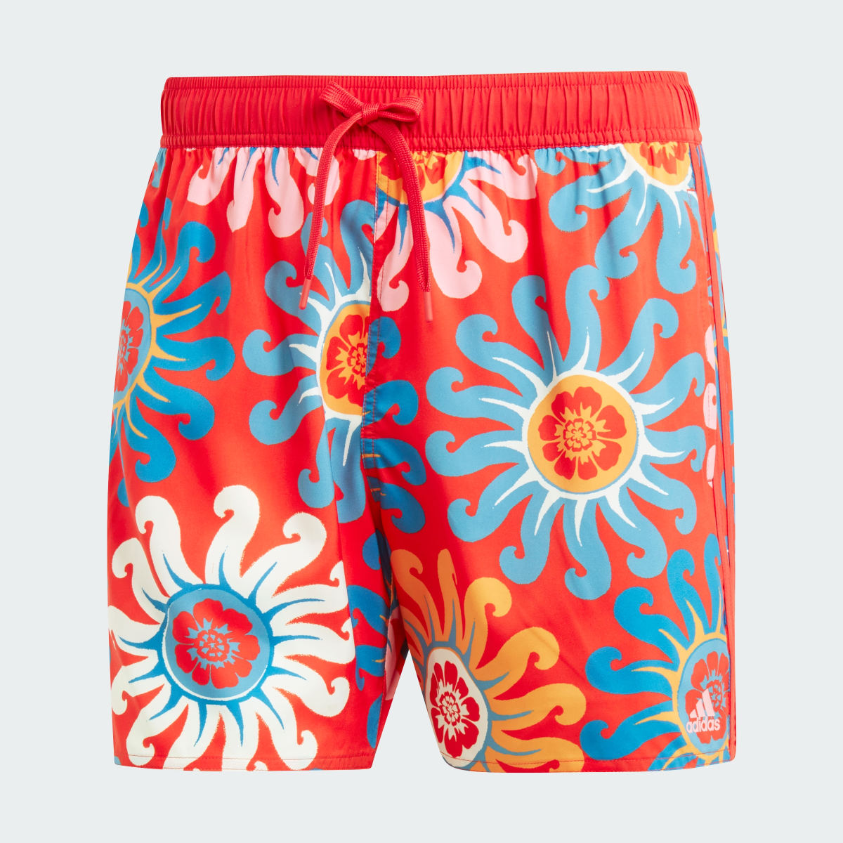 Adidas x FARM Rio Short-Length Badeshorts – Genderneutral. 4