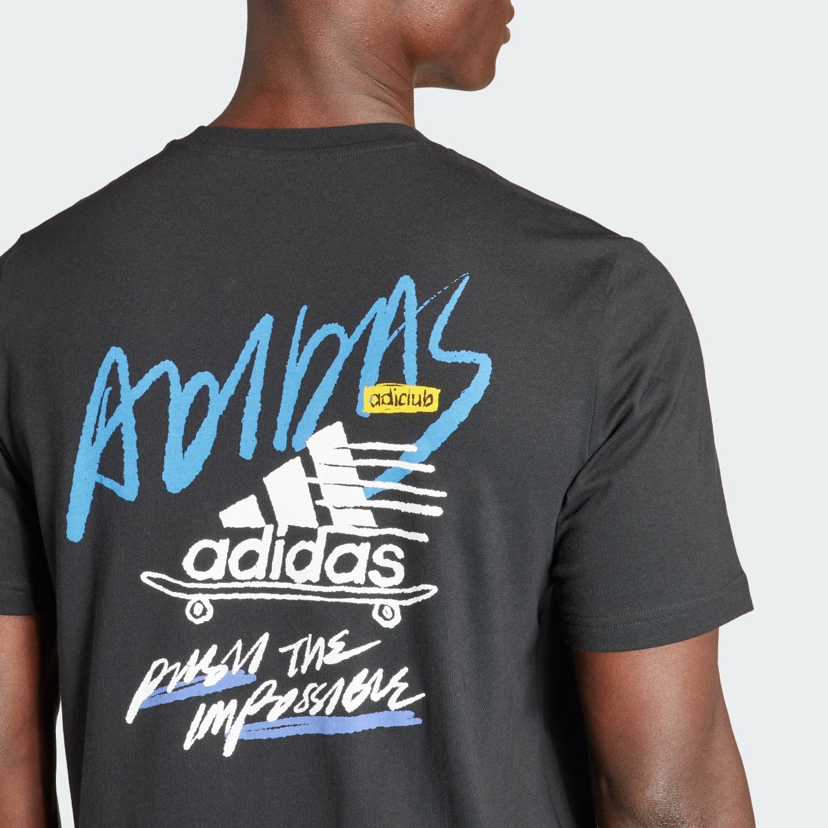 Adidas T-shirt Sportswear. 6