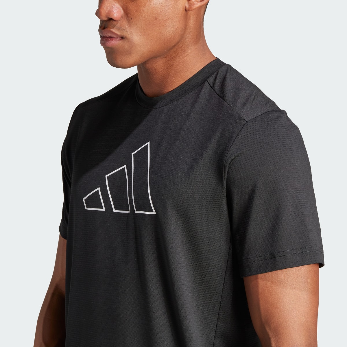 Adidas Train Icons Big Logo Training Tee. 7